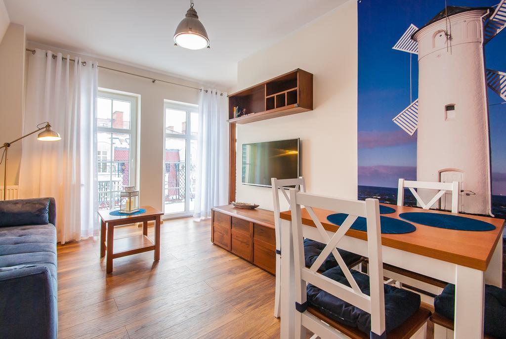 Korona Wazow 55 Apartment Świnoujście Exterior foto